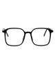 Valentino Garavani Black Black Transparent Acetate Glasses