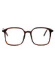 Valentino Garavani Havana Havana Transparent Acetate Glasses