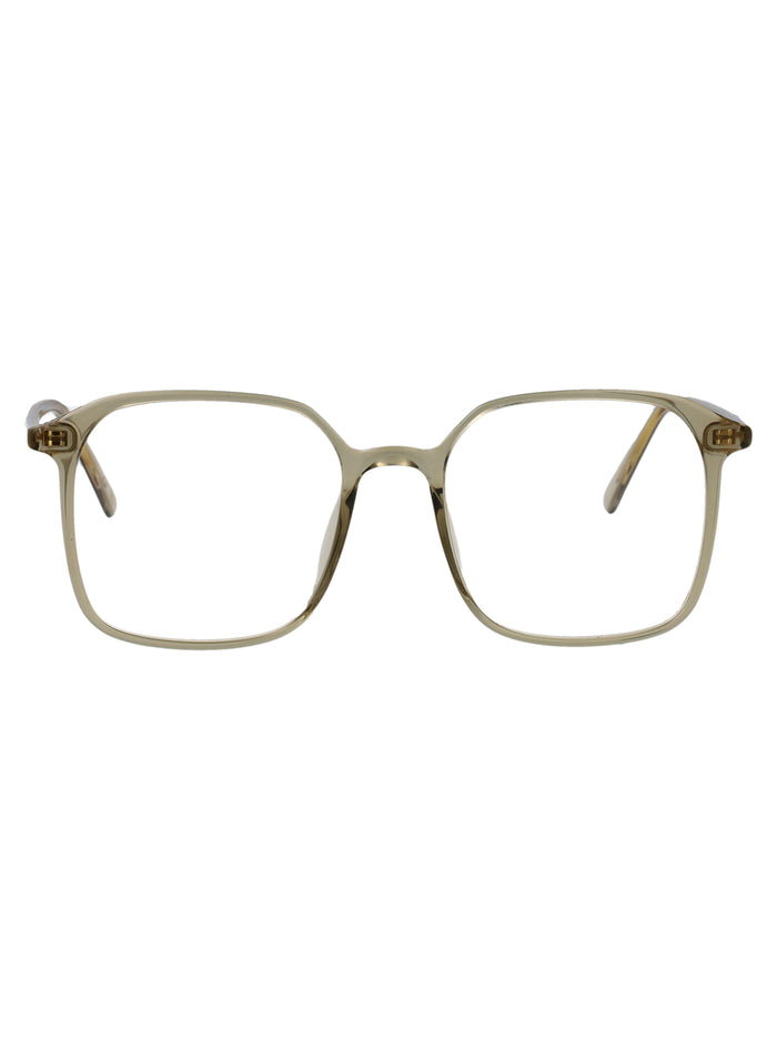 Valentino Garavani Green Green Transparent Acetate Glasses