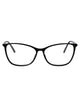 Valentino Garavani Black Black Transparent Acetate Glasses