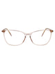 Valentino Garavani Pink Pink Transparent Acetate Glasses