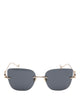Valentino Garavani Geometrical Sunglasses