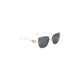 Valentino Gold Brown Sunglasses