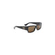 Valentino Black Acetate Sunglasses