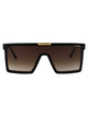 Carrera Matte Black Eco Polyamide Sunglasses