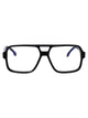 Carrera Black Gold Acetate Glasses