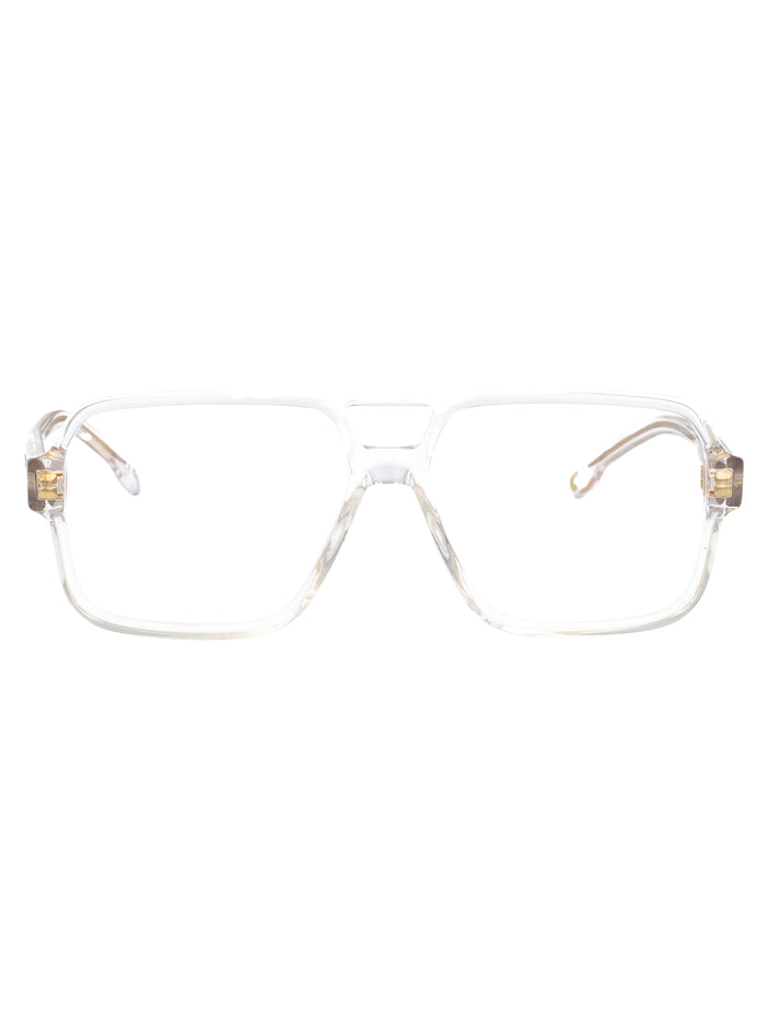 Carrera Crystal Gold Acetate Glasses