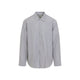 Studio Nicholson Brown View Boxy Oversized Shirt