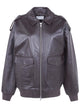 The Frankie Shop "Viper" Leather Jacket
