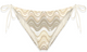 Mc2 Saint Barth Beige Wave Pattern Underwear