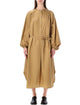 Loulou Loulou Vitti Cotton Poplin Dress