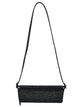 Benedetta Bruzziches Black Aluminium Rhinestone Crystal Small Bag