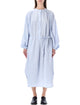 Loulou Loulou Vitti Cotton Poplin Dress