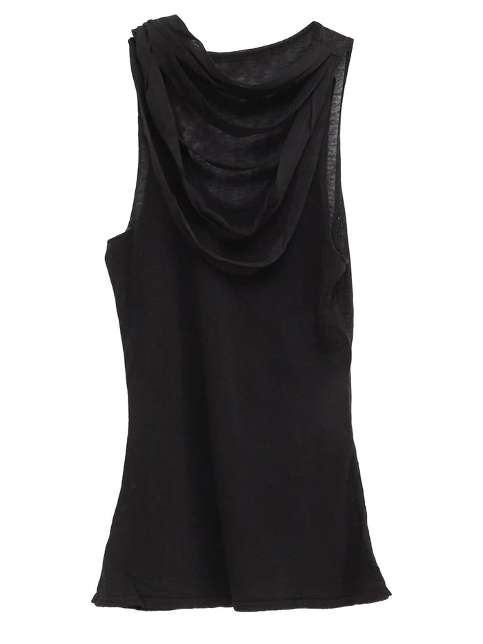 Paloma Wool Black Tencel Lyocell Top