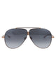 Valentino Garavani Rose Gold Titanium Sunglasses