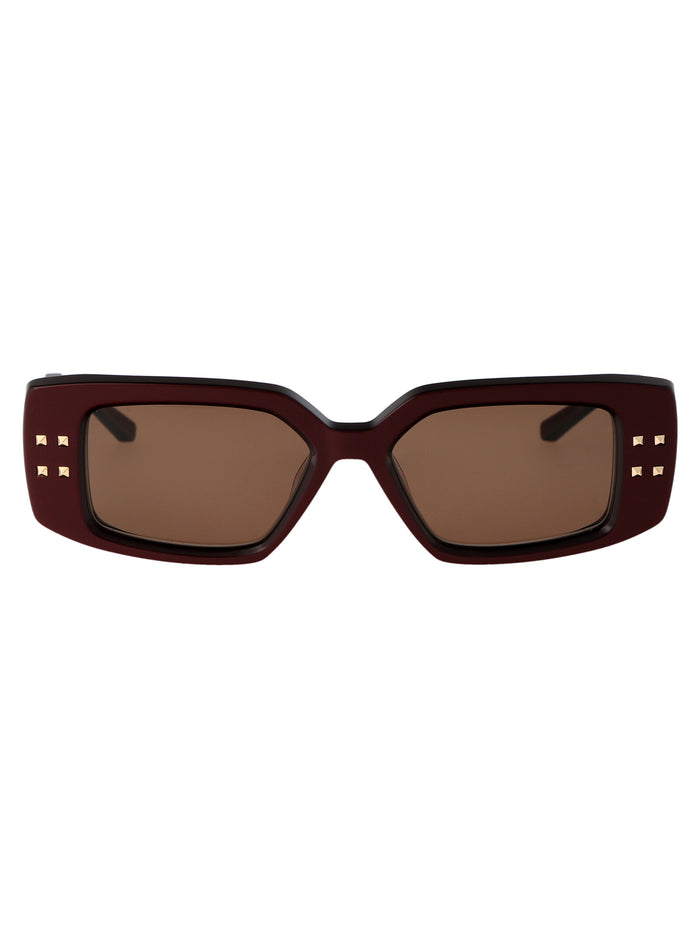 Valentino Garavani Bdx - Gld Acetate Sunglasses