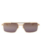 Valentino Garavani Gld Titanium Sunglasses