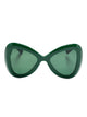 Valentino Cr-39 V - Gold - Iii Sunglasses