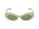 Valentino Sunglasses Vls-178B-57_Vls-178 Ivr - Gld 57/16/140