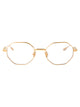 Valentino Garavani -Gld Titanium Glasses