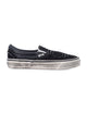 Vans Vans Premium Classic Slip-On Black Canvas Sneakers