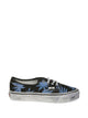 Vans Patterned Canvas Rubber Flat Shoes