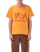 Vans Vans X Julian Klincewicz Washed Orange T-Shirt