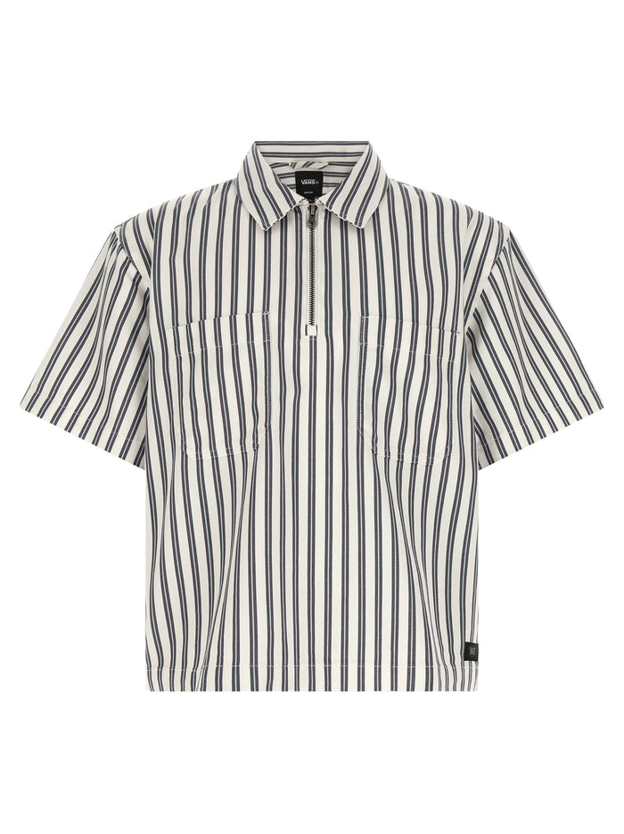 Vans 'Cropped Zip' Shirt