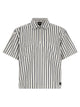 Vans 'Cropped Zip' Shirt