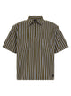 Vans 'Cropped Zip' Shirt