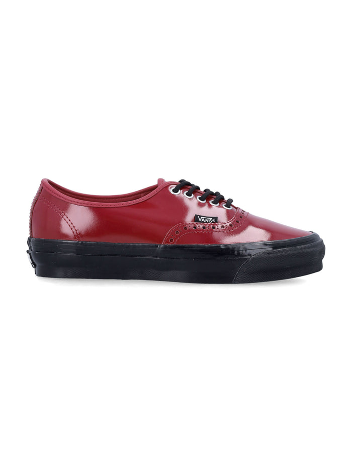 Vans Vans X Otw Authentic 44 Red Low-Top