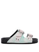 Pierre Hardy Leather Black Sandals