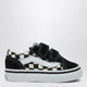 Vans Old Skool Sneakers White/Black With Check Pattern
