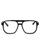 Philipp Plein Black Acetate Glasses
