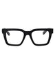 Philipp Plein Black Acetate Glasses