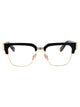 Philipp Plein Gold Acetate Glasses