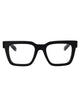 Philipp Plein Nero Semilucido Totale Acetate Glasses