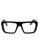 Philipp Plein Black Acetate+Metal Glasses