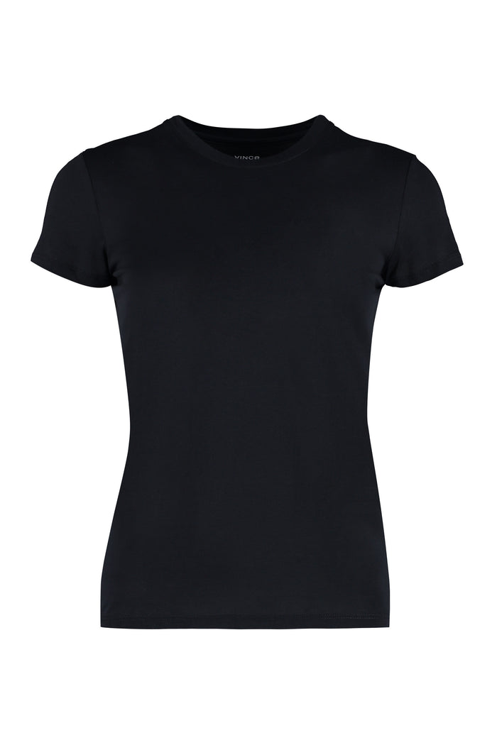 Vince Cotton Crew-Neck T-Shirt