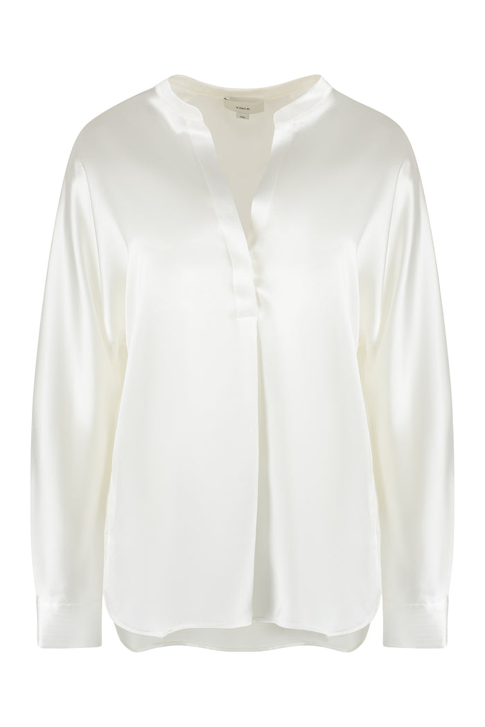 Vince Silk Blouse
