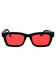 Vision Of Super -Bs/Bdx Black Red Acetate Sunglasses