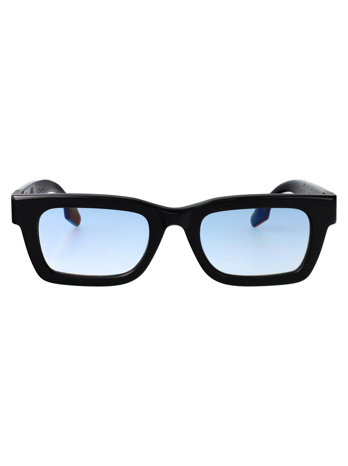 Vision Of Super -Bs/Sky Black Faded Blue Acetate Sunglasses