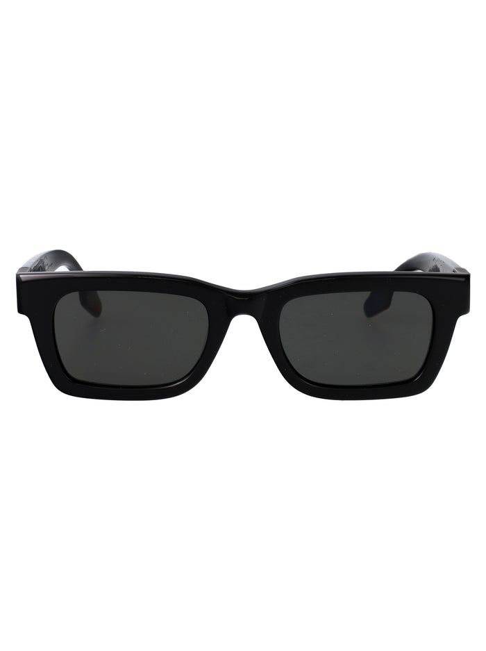 Vision Of Super -Bs/Grey Black Grey Acetate Sunglasses