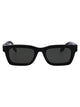 Vision Of Super -Bs/Grey Black Grey Acetate Sunglasses