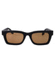 Vision Of Super Shadow Brown Acetate Sunglasses