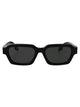 Vision Of Super -Bs/Grey Black Grey Acetate Sunglasses