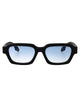 Vision Of Super Shadow Blue Acetate Sunglasses