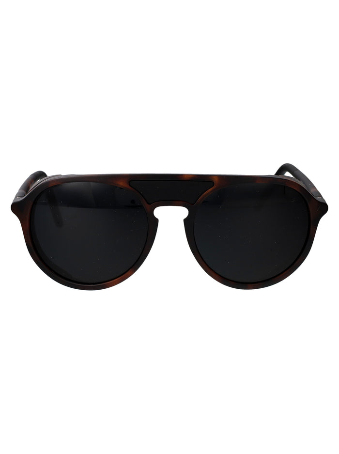 Vuarnet Matte Havana Grey Injectate Sunglasses