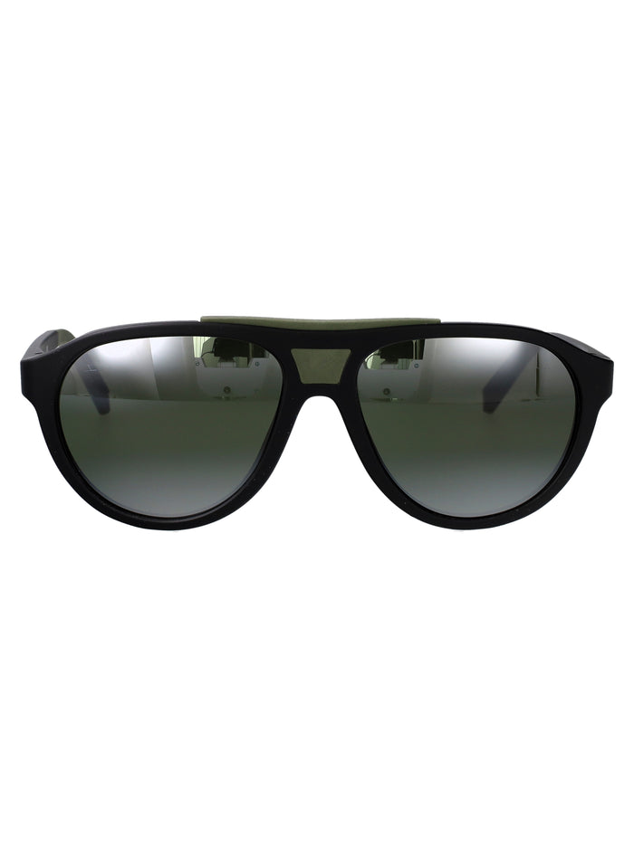 Vuarnet Black Injected Sunglasses
