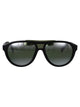 Vuarnet Black Injected Sunglasses